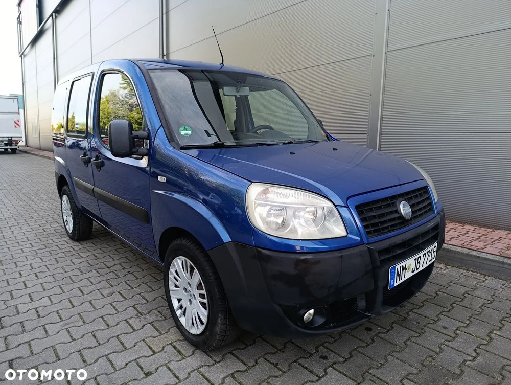 Fiat Doblo 1.4 8V Family - 9