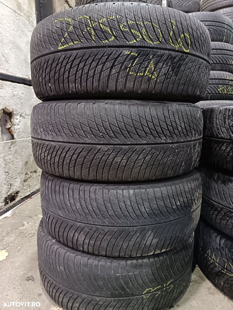Anvelope MS iarna 275 50 20 Michelin 2021 5-6mm - 1