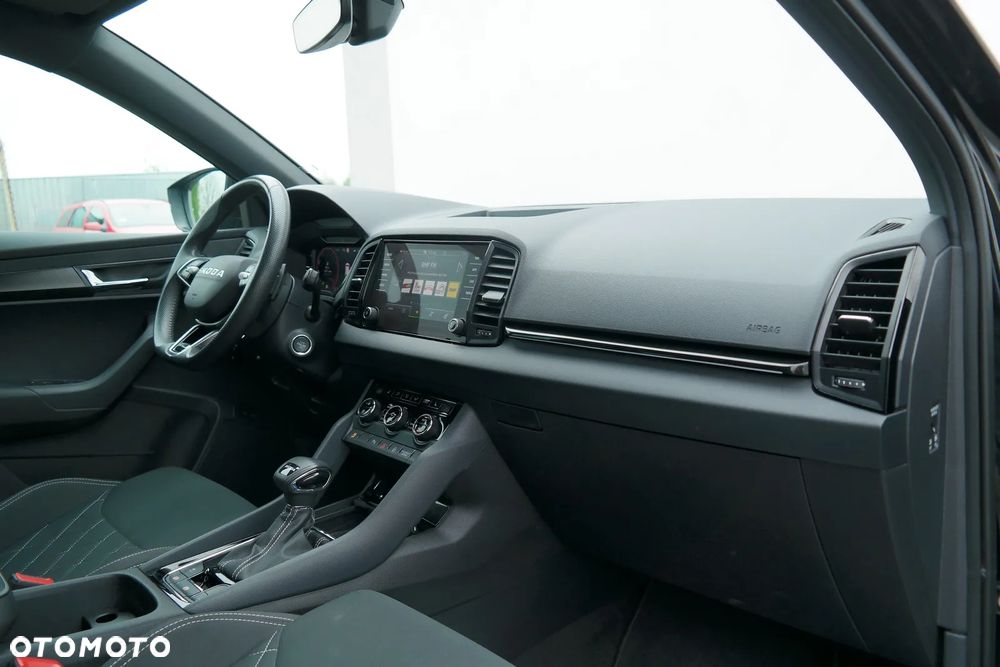 Skoda Karoq 1.5 TSI ACT Sportline DSG - 10