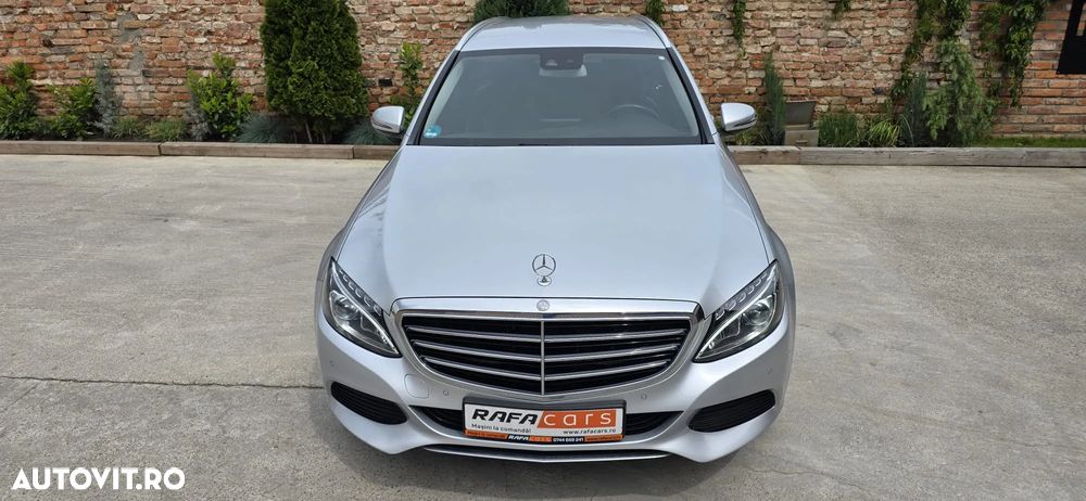 Mercedes-Benz C 220 (BlueTEC) d T 7G-TRONIC Avantgarde - 14