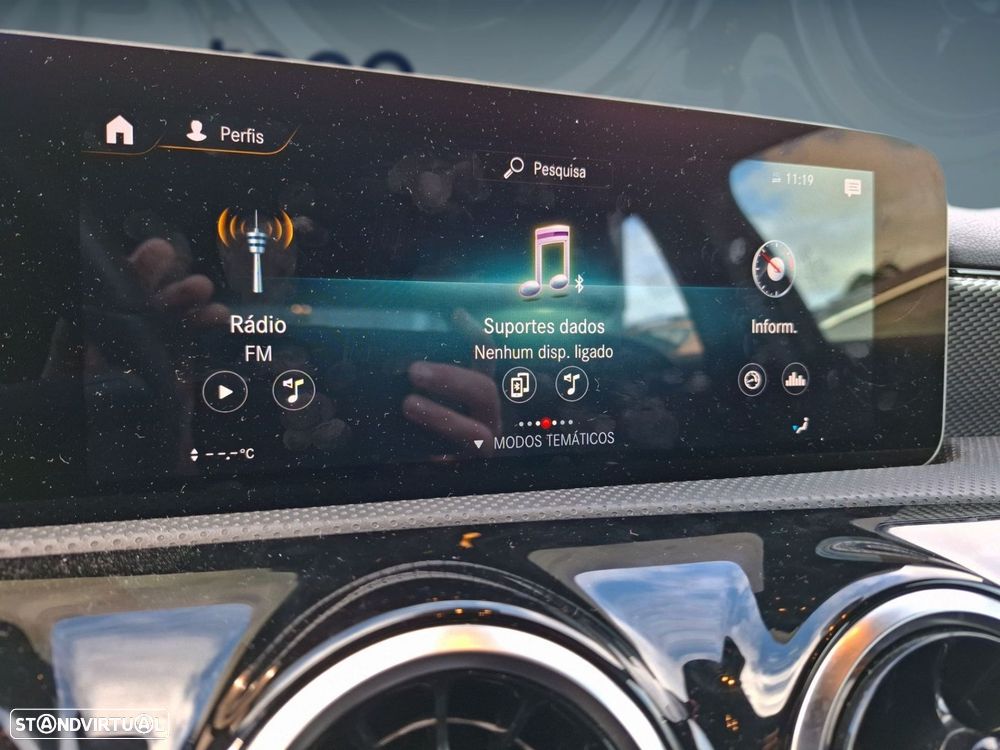 Mercedes-Benz A 180 d Progressive Aut. - 24