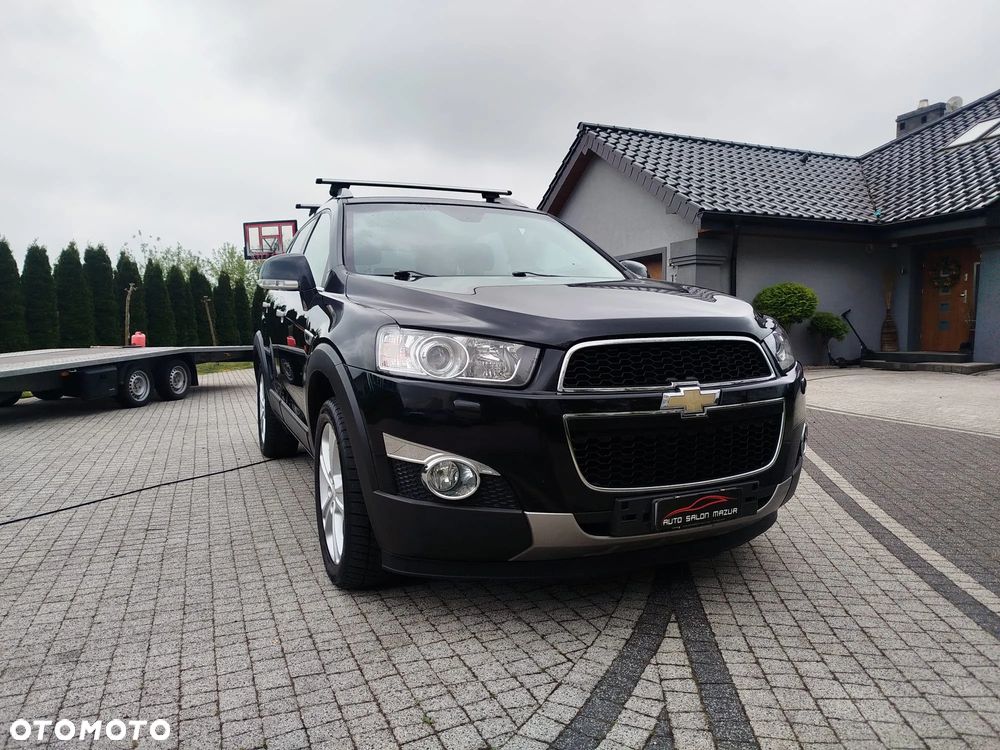 Chevrolet Captiva 3.0 4WD LTZ - 24