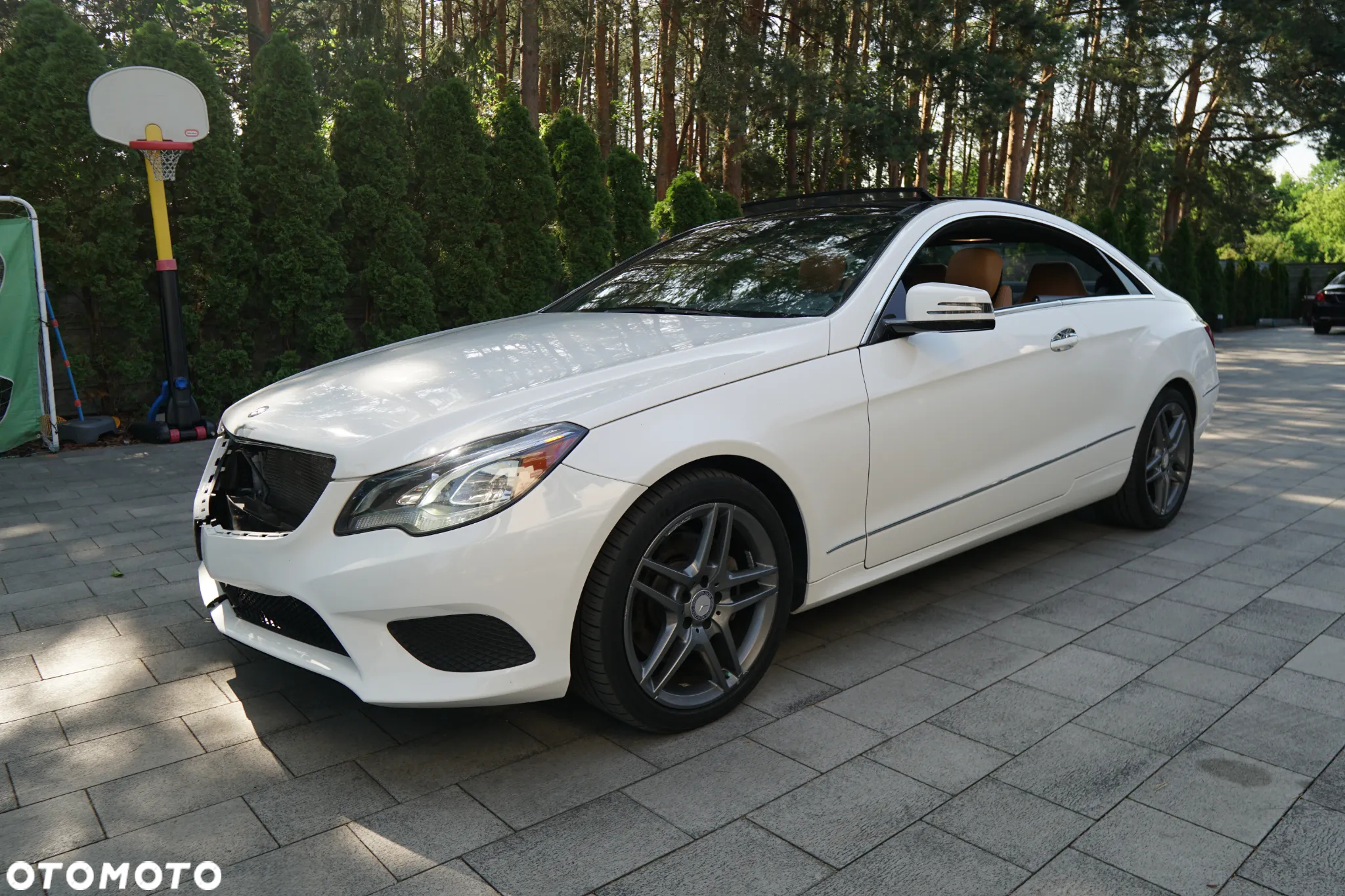 Mercedes-Benz Klasa E 400 - 7