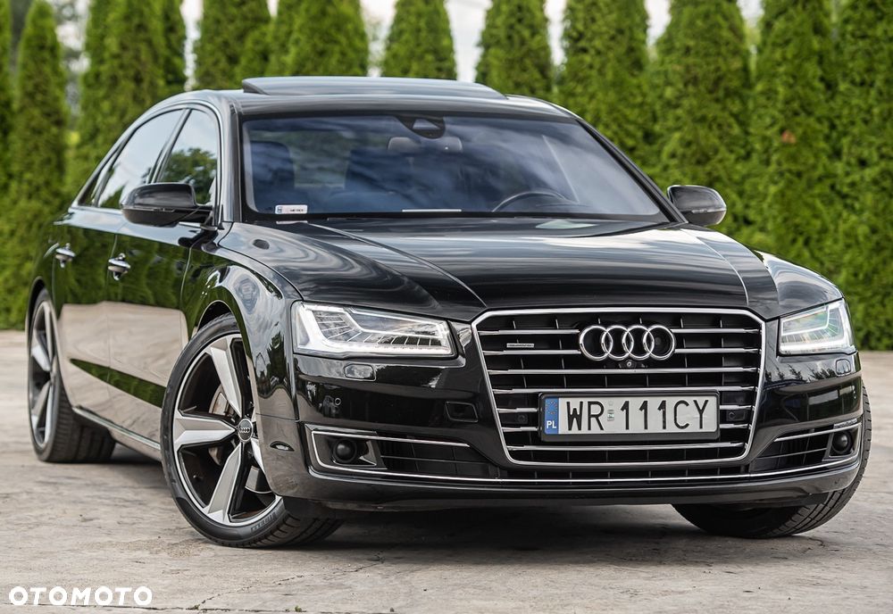 Audi A8 4.2 TDI clean diesel L Quattro - 1