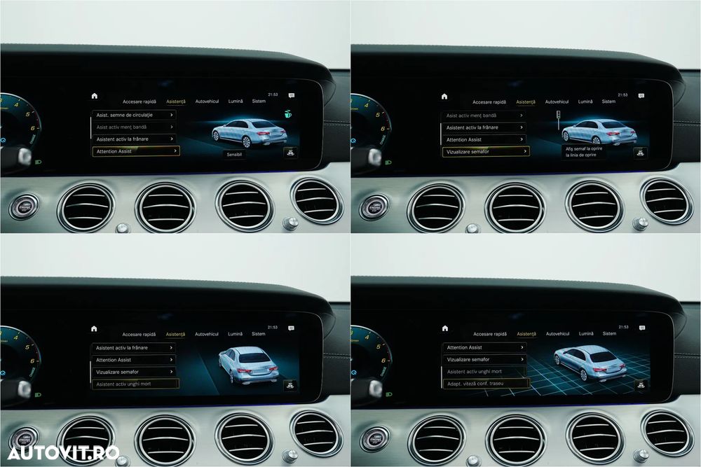 Mercedes-Benz E 300 de 9G-TRONIC AMG Line - 33