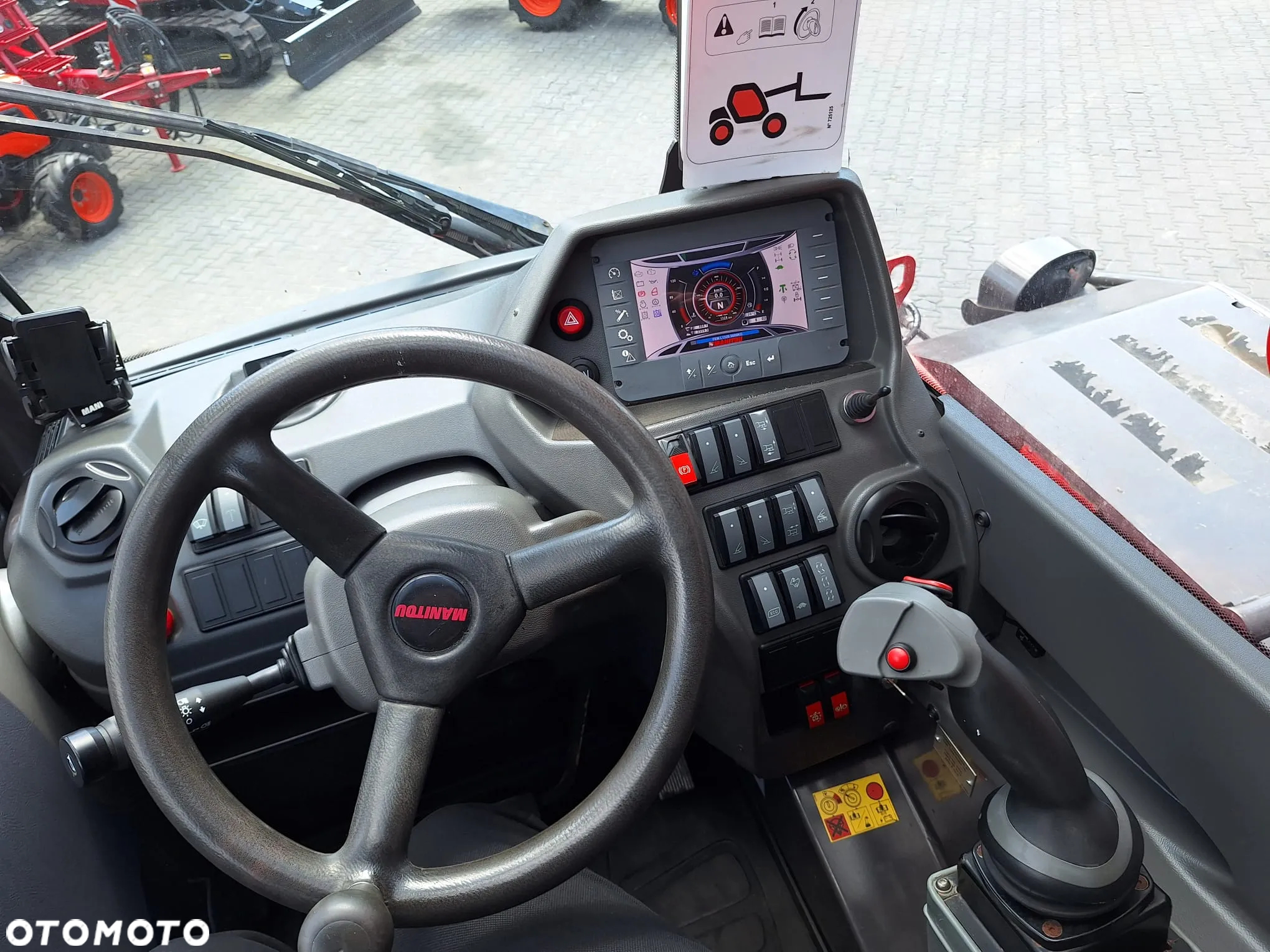 Manitou ładowarka teleskopowa obrotowa MRT 2150 - 9