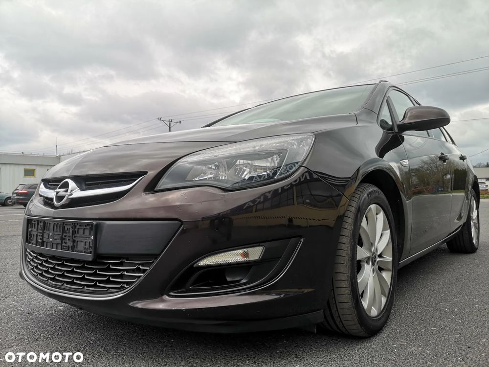 Opel Astra 1.7 CDTI DPF ecoFLEX Start/Stop Active - 9