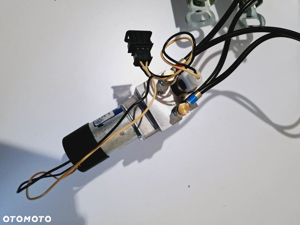 Pompa Zawiasy Klapy Dociąg Bagażnika Komplet VW Phaeton 3D5827383A - 4
