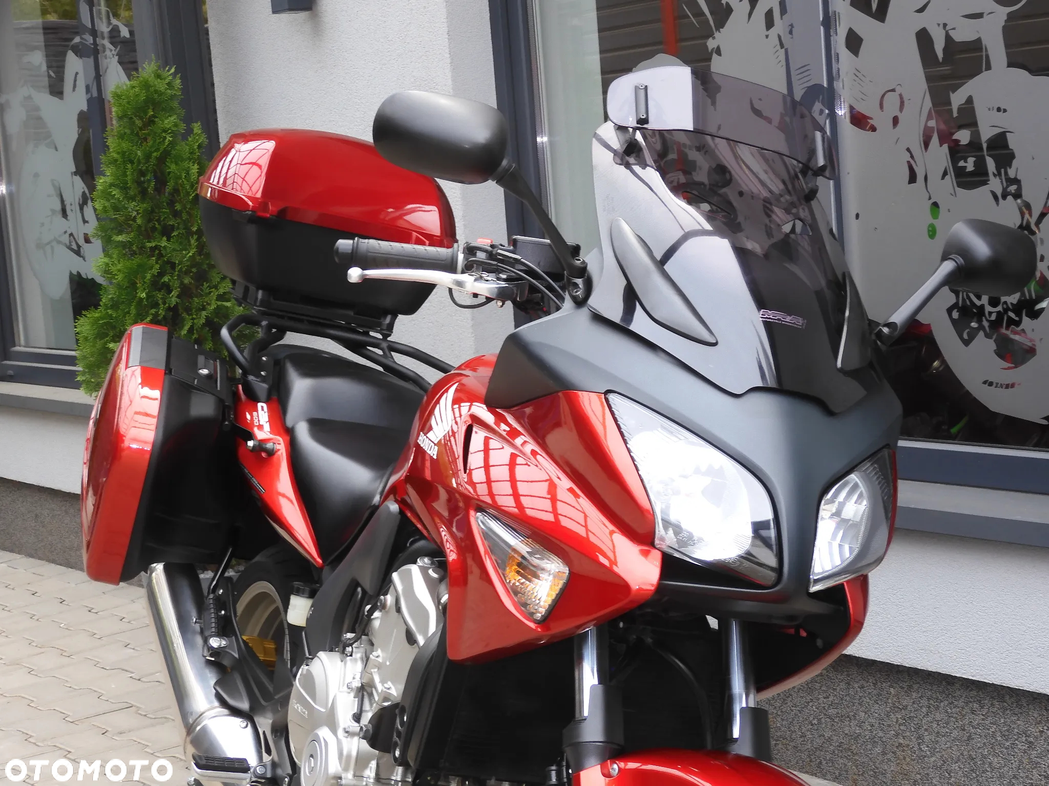 Honda CBF - 20