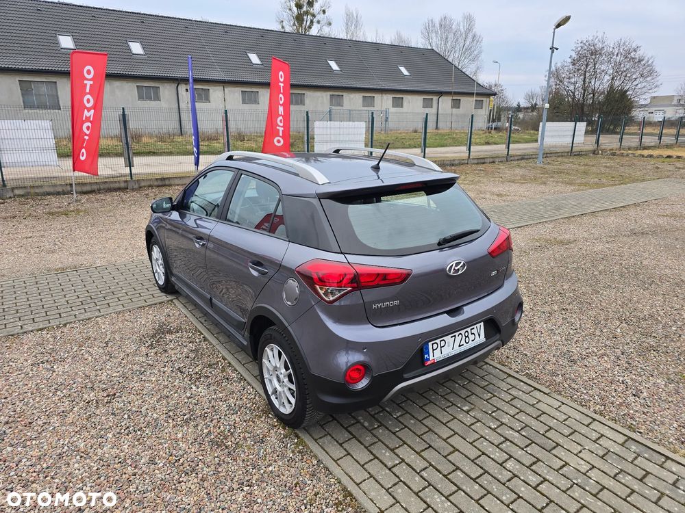 Hyundai i20 blue 1.0 T-GDI Active YES Plus - 9