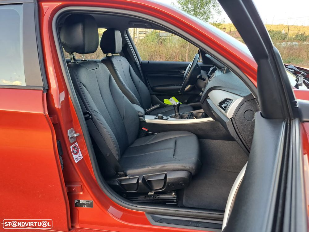 BMW 116 d EDynamics Advantage - 13