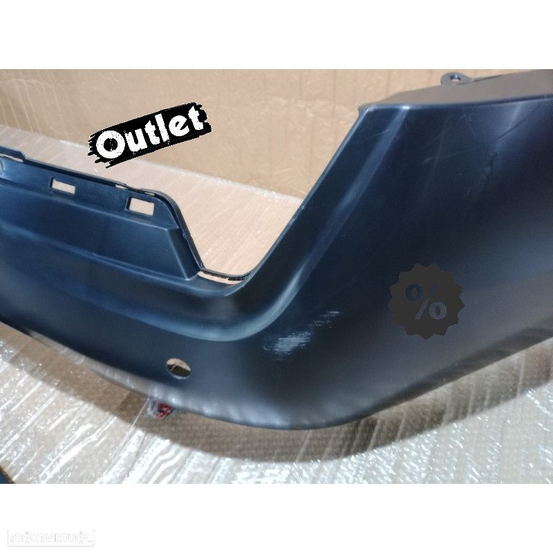 C010008C2 PÁRA-CHOQUES TRASEIRO BMW F32 F33 2013- LOOK M PDC - 5