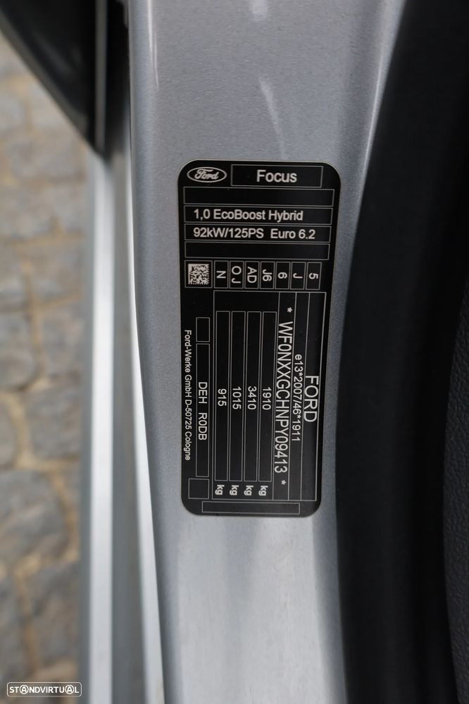 Ford Focus 1.0 EcoBoost MHEV ST-Line Aut. - 50