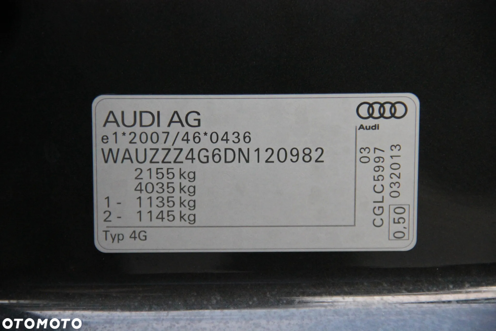 Audi A6 2.0 TDI - 40