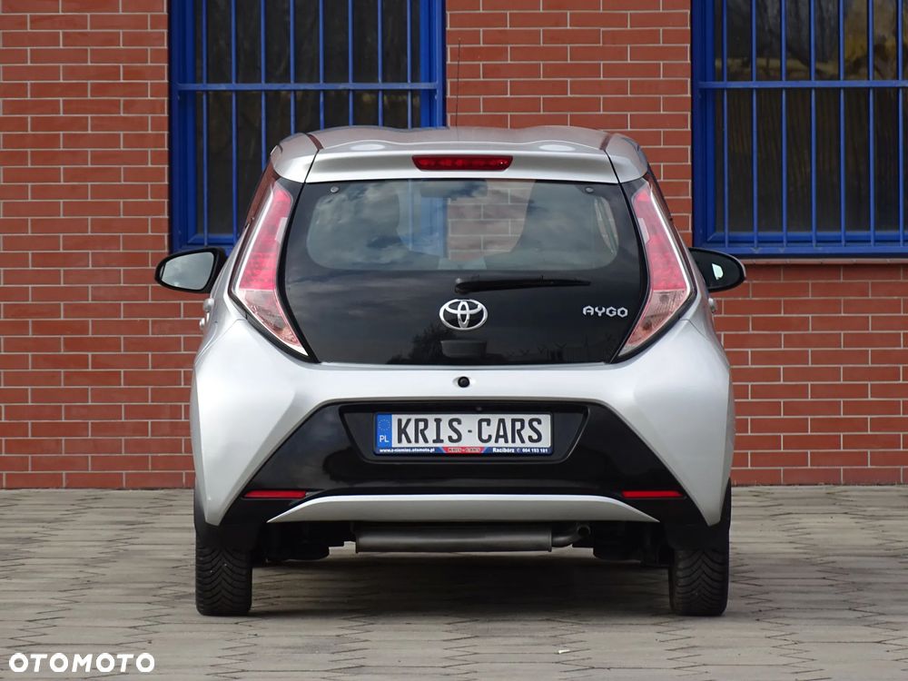Toyota Aygo 1.0 VVT-i Sprint EU6 - 12