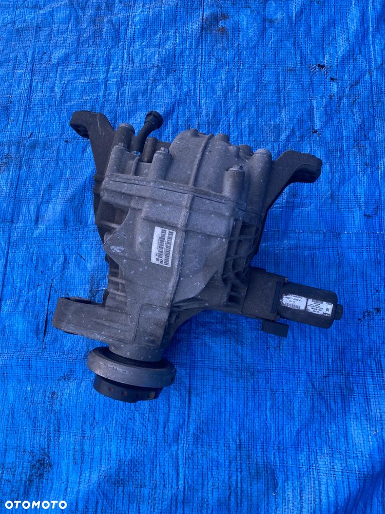 JEEP GRAND CHEROKEE WK2 MOST DYFER DYFERENCJAŁ TYLNY z silniczkiem, blokadą 3.0 CRD 14 - P68184737AB - 1