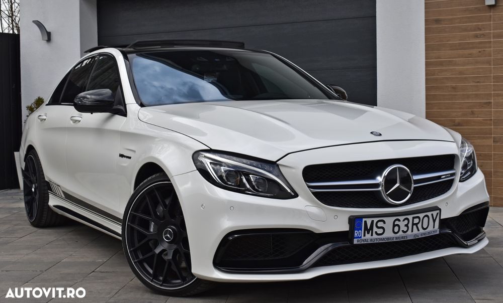 Mercedes-Benz C 63 AMG AMG Speedshift 7G-MCT Edition 1 - 3