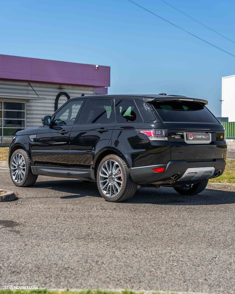 Land Rover Range Rover Sport 3.0 TDV6 HSE - 9