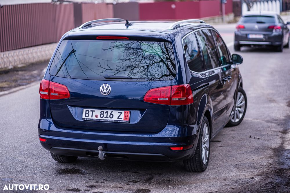 Volkswagen Sharan 2.0 TDI Blue Motion Style - 28