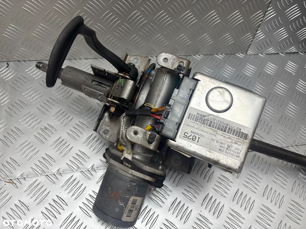 WSPOMAGANIE KIEROWNICY FIAT PANDA 2 - 1