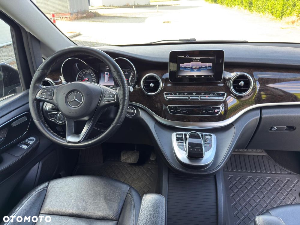 Mercedes-Benz Klasa V 250 (BlueTEC) d lang 7G-TRONIC - 12