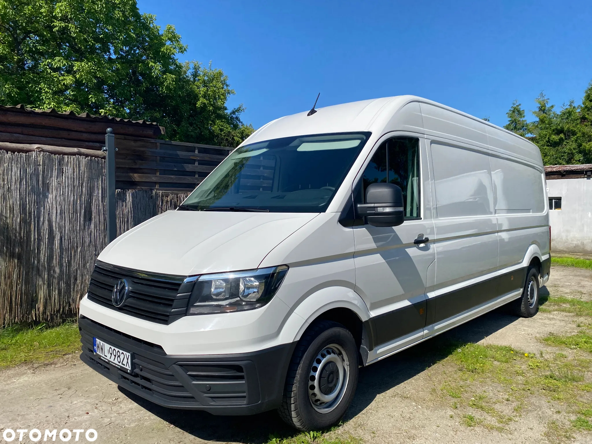 Volkswagen CRAFTER MAXI 2.0TDI 177KM Paka 4,30m Salon PL model 2020r. - 8