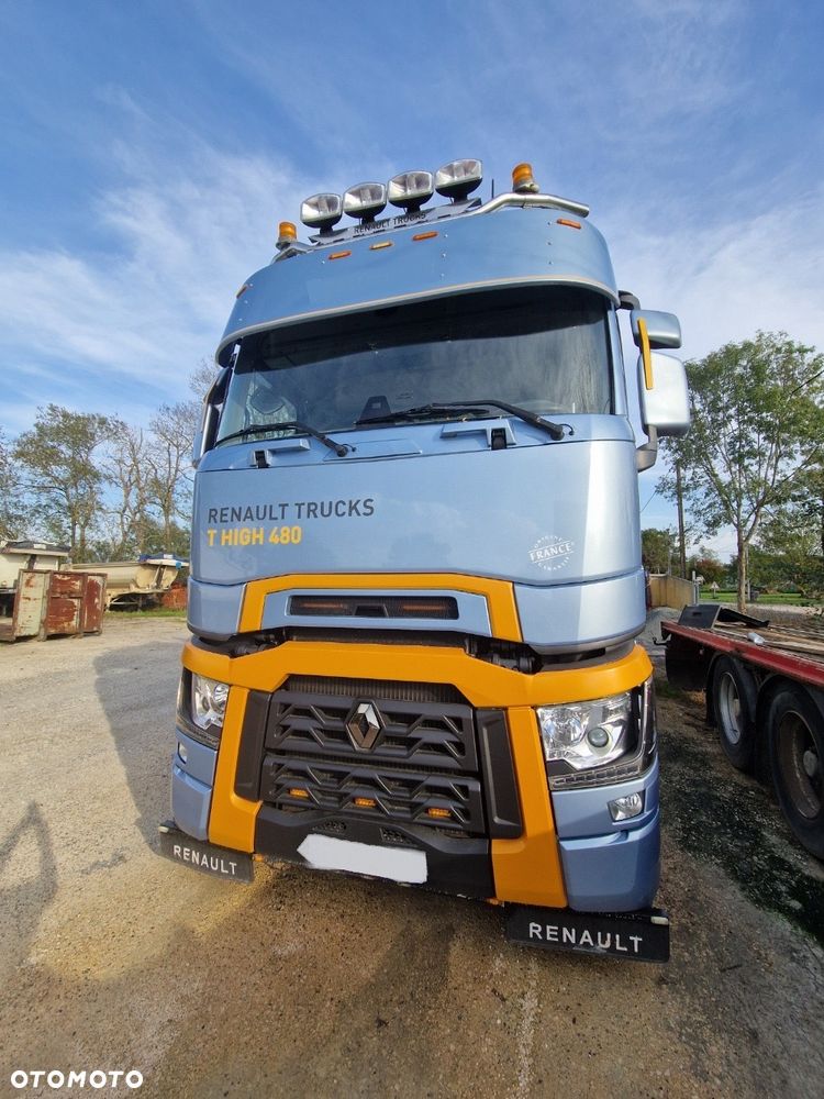 Renault T480 retarder