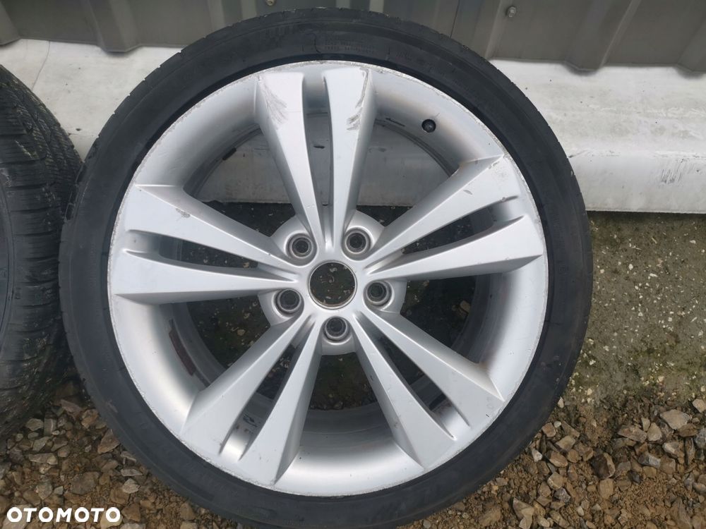 felgi aluminiowe skoda vrs oe 1z0601025ad 7.5" x 18" 5x112 et 51 - 2