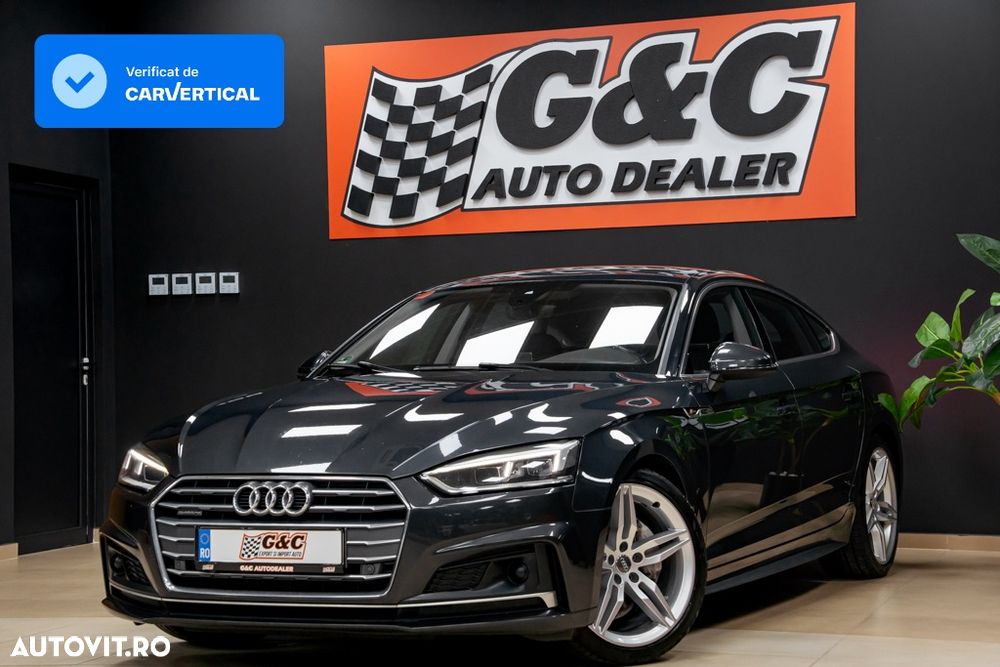 Audi A5 ack 2.0 TDI quattro S tronic design - 2