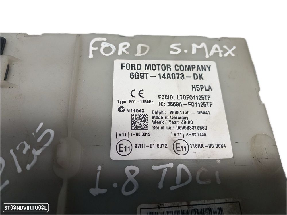 Módulo Eletrónico Ford Mondeo Ii (Bap) - 6