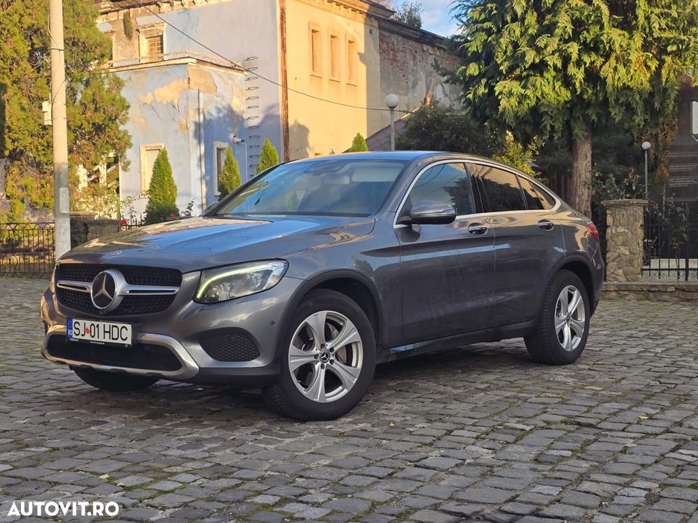 Mercedes-Benz GLC Coupe - 2