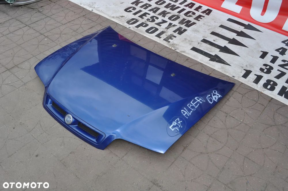 fiat albea maska kolor 597 nr 668 WYSYŁKA - 3