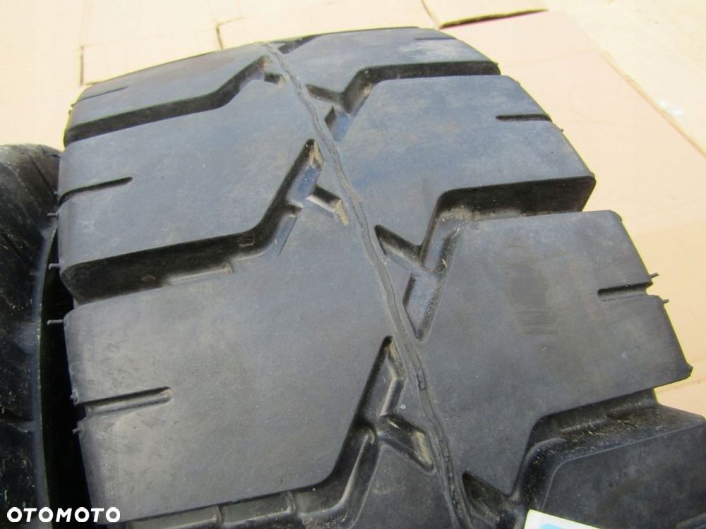 2x Opony Opona Pełna Pełne 200/50 10 do Wózka Widłowego - 6