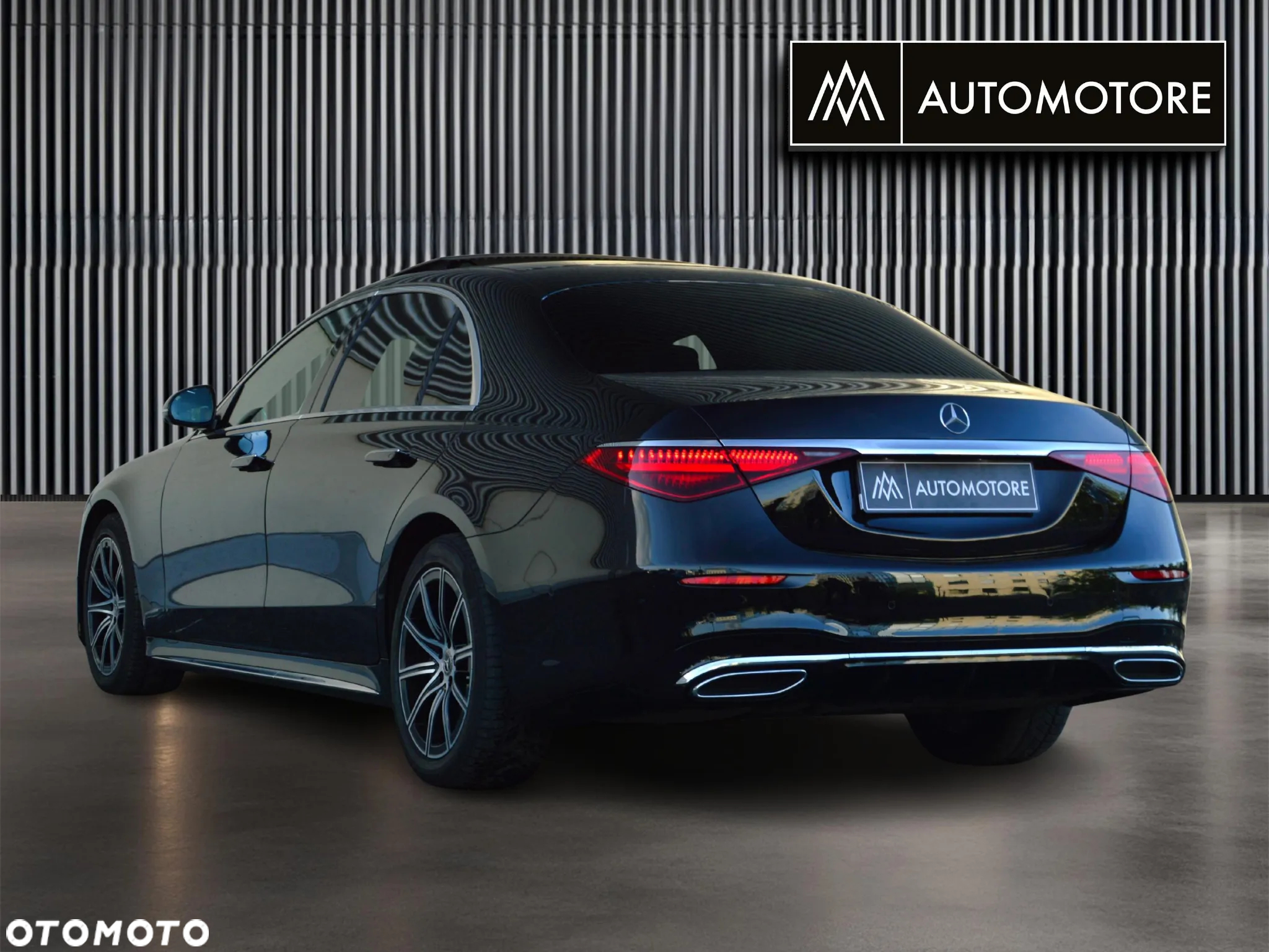 Mercedes-Benz Klasa S 400 d 4-Matic 9G-TRONIC - 8