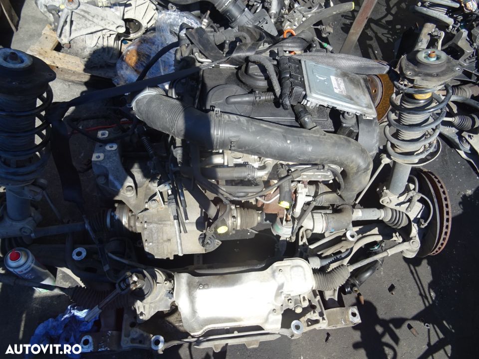 Motor Volkswagen Passat 2.0 TDI BMA 103 KW 140 CP din 2004 fara anexe - 1