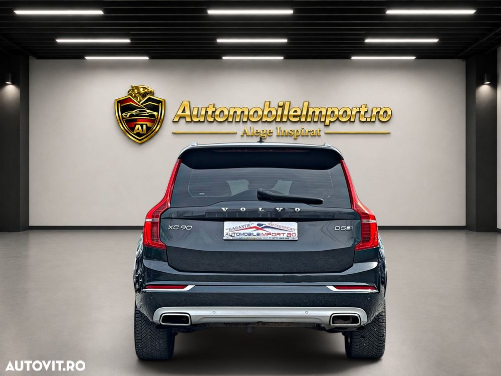 Volvo XC 90 D5 AWD Geartronic Inscription - 23