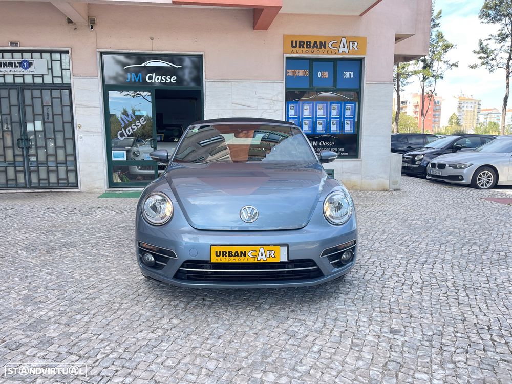 VW New Beetle Cabriolet 1.4 TSI DSG (BlueMotion Tech) Sound - 2