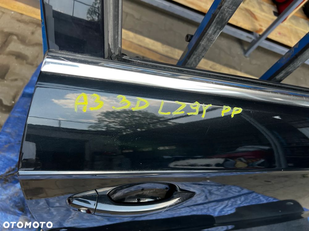 AUDI A3 8V 3D 3 DRZWI PRAWY PRZÓD LZ9Y DO ZAŁOŻENIA W KOLOR ! - 4