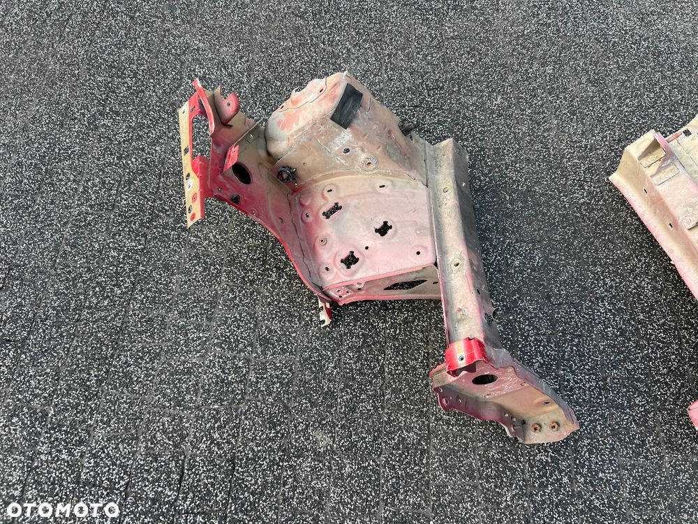 PODŁUŻNICA FARTUCH ĆWIARTKA PRAWA PEUGEOT RIFTER PARTNER BERLINGO - 1