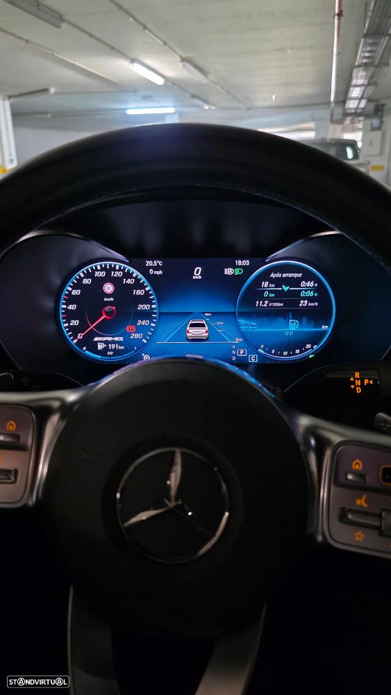 Mercedes-Benz C 200 Station 4Matic 9G-TRONIC AMG Line - 20