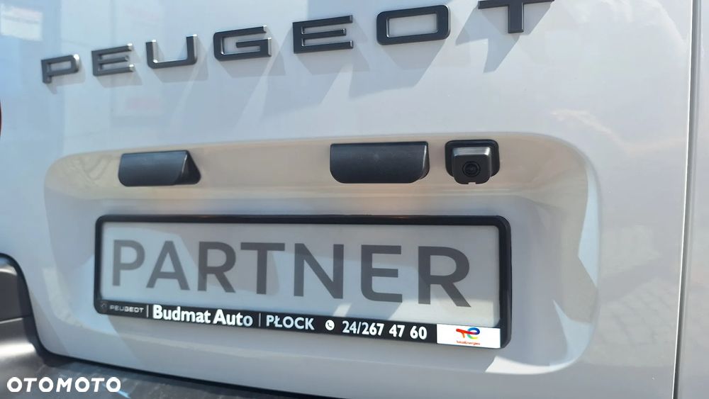 Peugeot Partner Furgon Long 950kg BlueHDi 130 KM S&S M6 Warto - 8