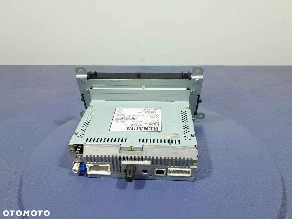 RENAULT CLIO IV RADIO I NAWIGACJA 281152928R - 5