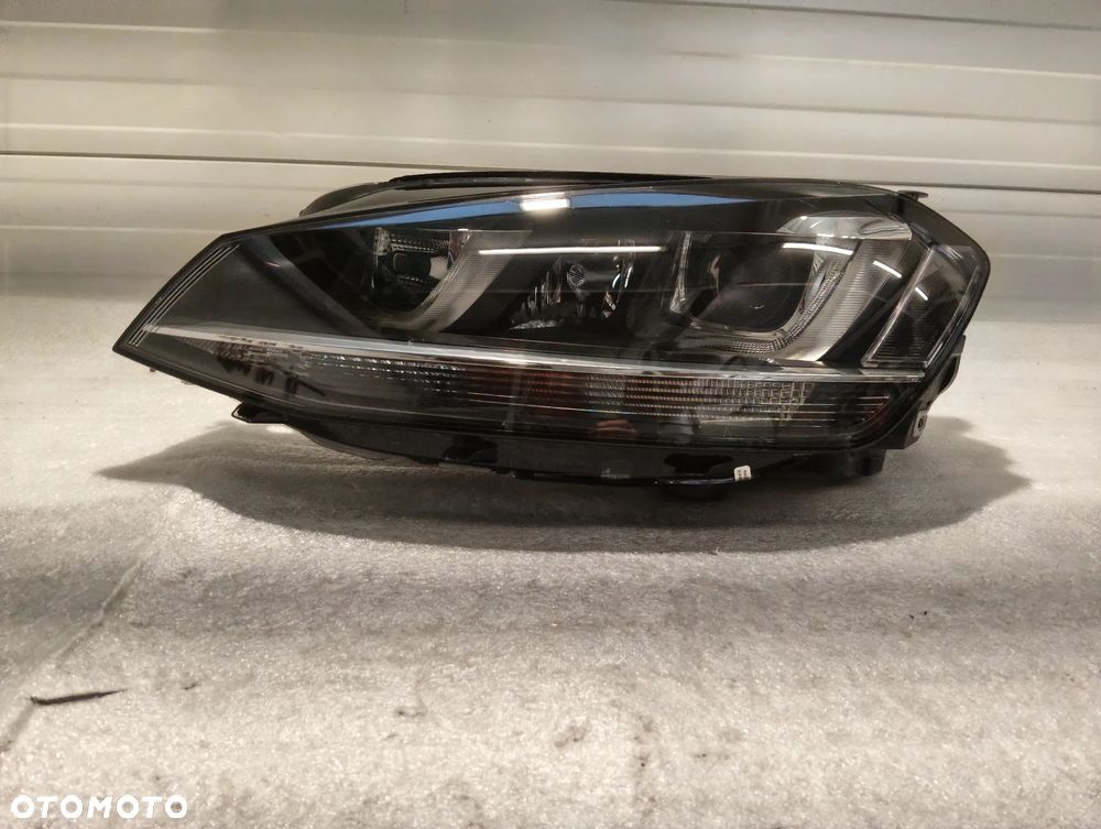 Volkswagen Golf VII XENON 3 MODUŁY PRZÓD STRONA LEWA LAMPA PRZÓD 5G1941751 - 1