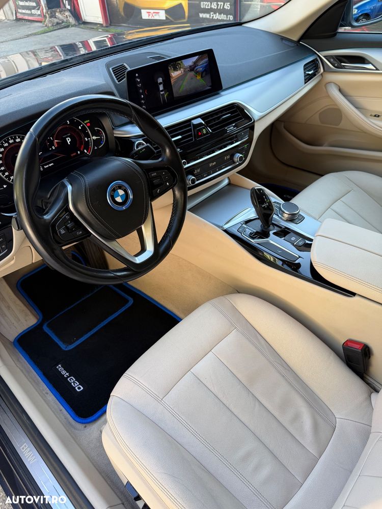 BMW Seria 5 520d Efficient Dynamics Edition Aut. - 9