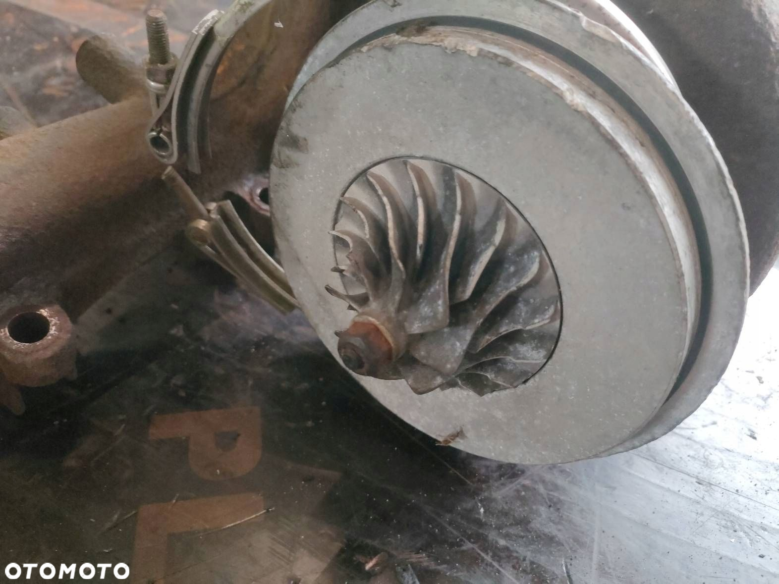 TURBOSPRĘŻARKA TURBINA DAF 45 150 - 3