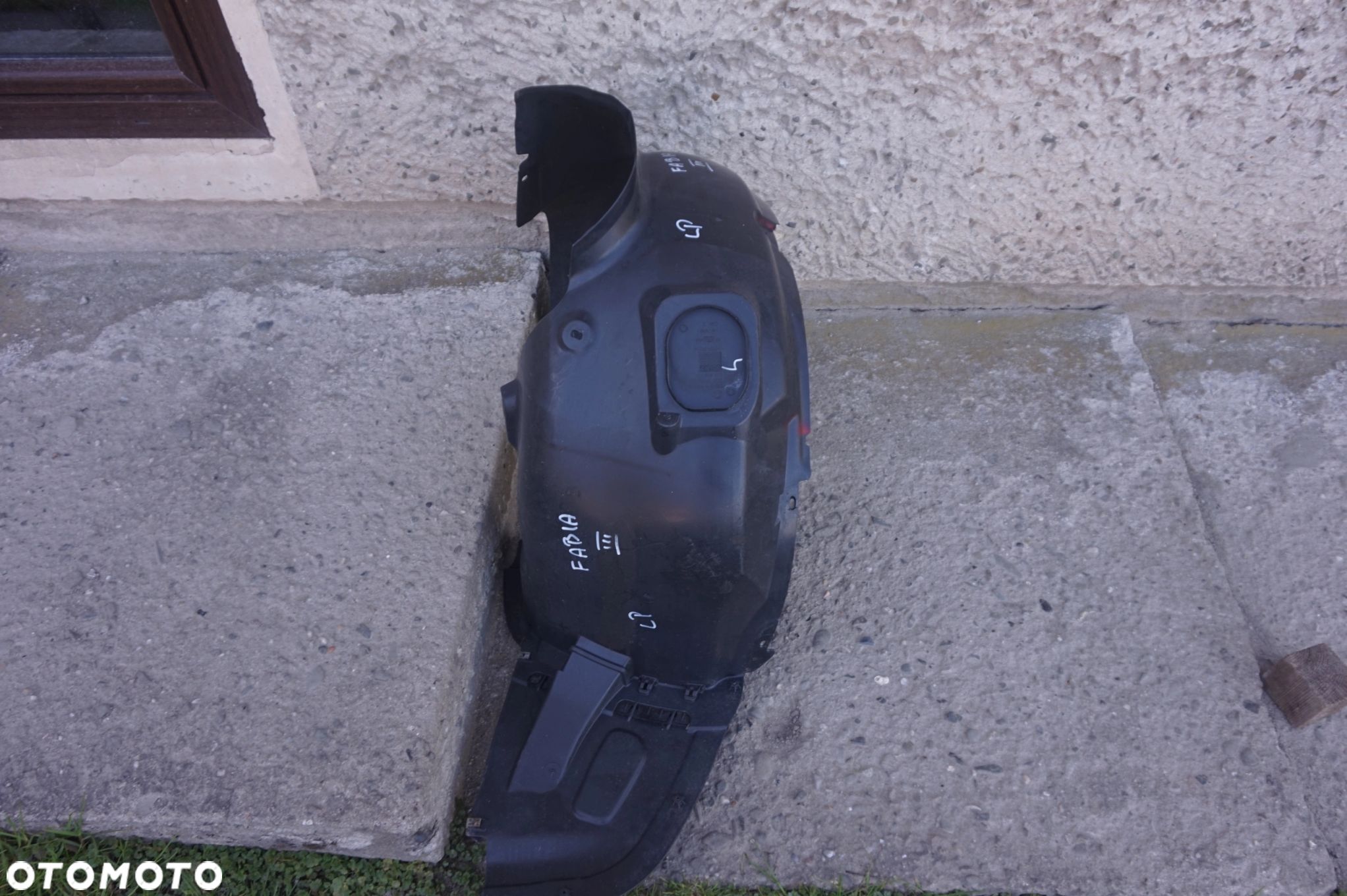NADKOLE LEWE PRZEDNIE SKODA FABIA III 3 6V0809957 - 1