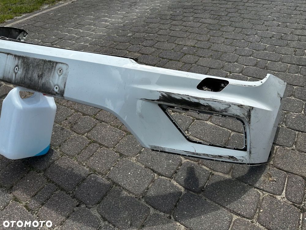 VW Tiguan II Allspace zderzak przód przedni 5NA807221 - 4