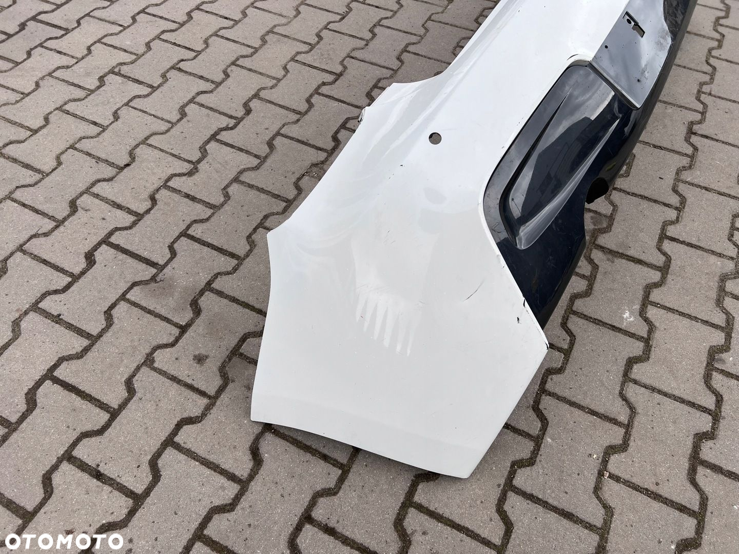 ZDERZAK TYŁ TYLNI BMW 1 F20 F21 M PAKIET KOLOR A300 - 2