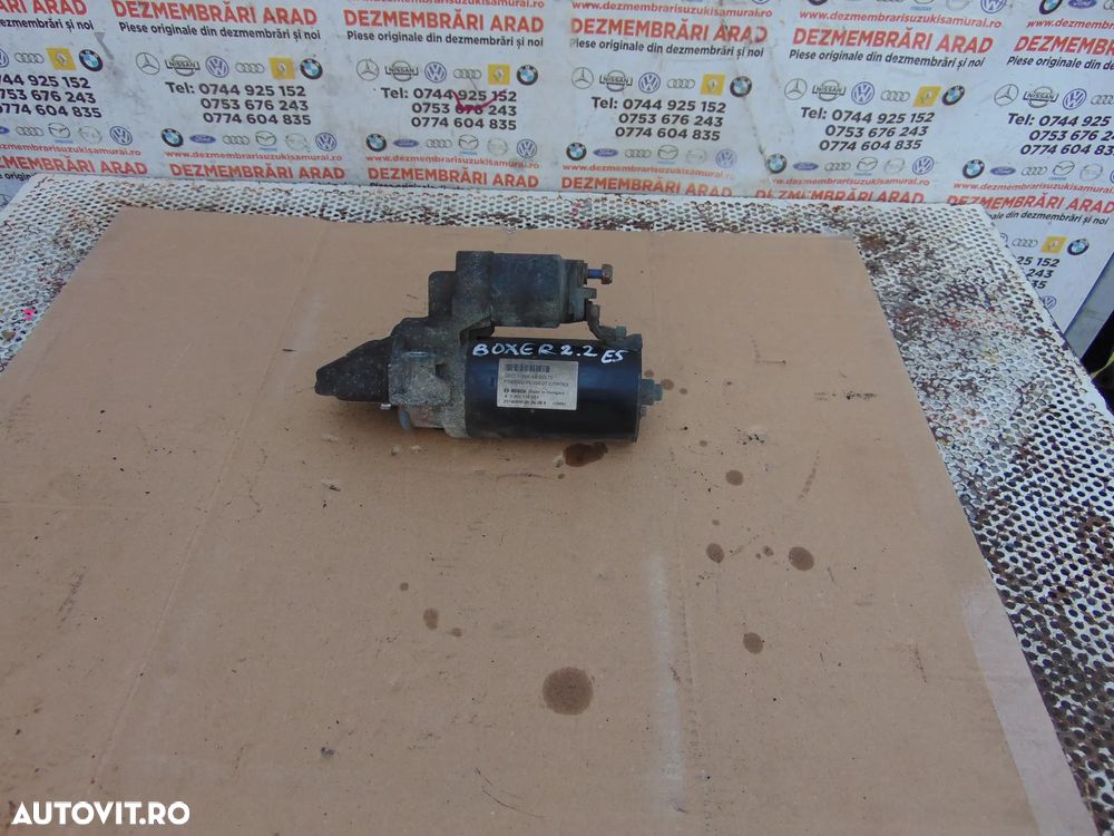 Electromotor Peugeot Boxer 2.2 euro 5 Fiat Ducato Citroen Jumper Ford Transit 2.2 euro 5 - 1