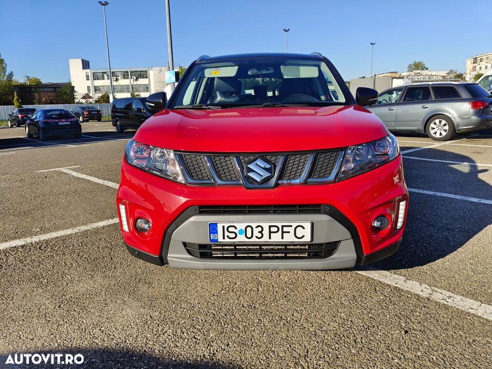 Suzuki Vitara 1.4 ALLGRIP Luxus Aut. - 2